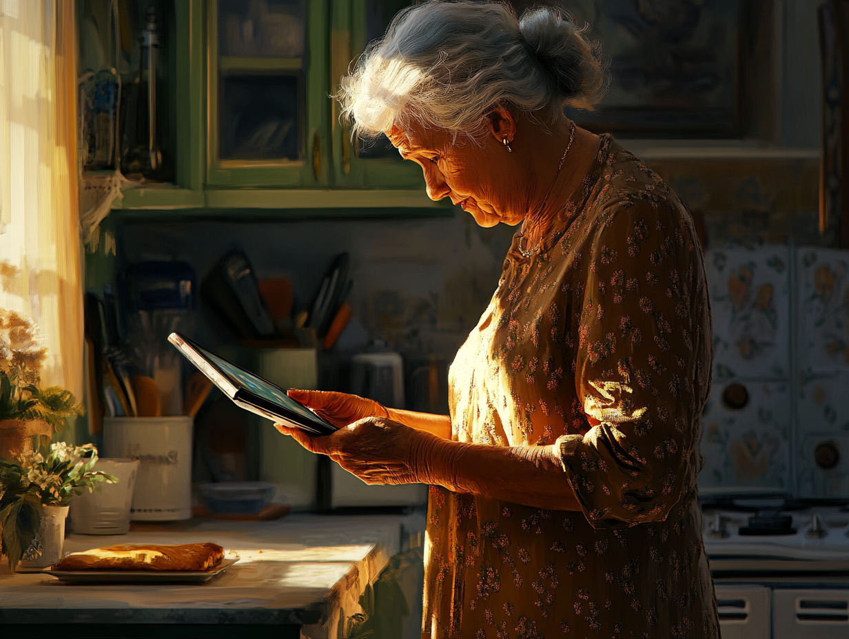 Інтерфейс DigiPlate на планшеті